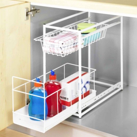 Etagere coulissante vin