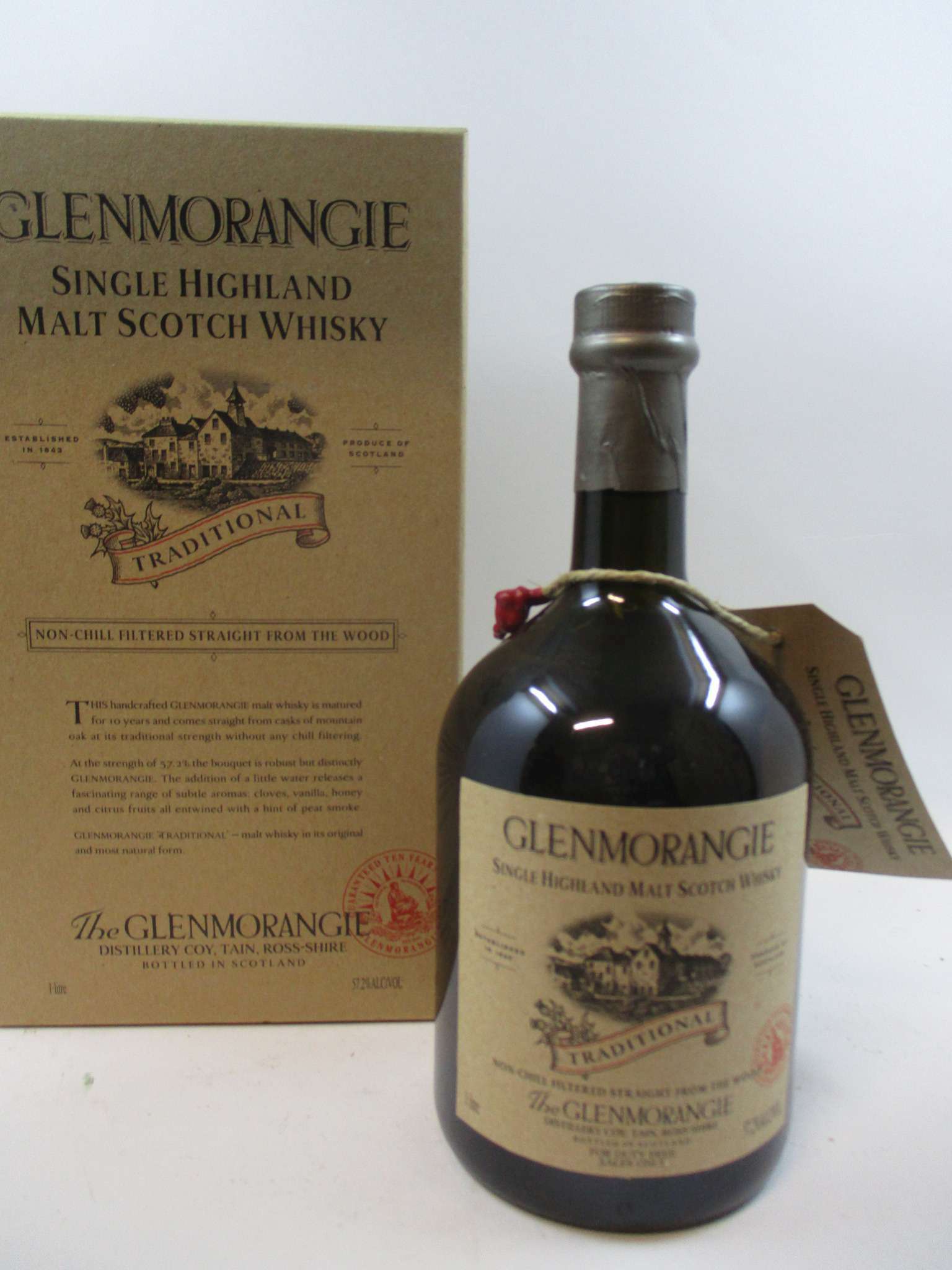 Range bouteille whisky