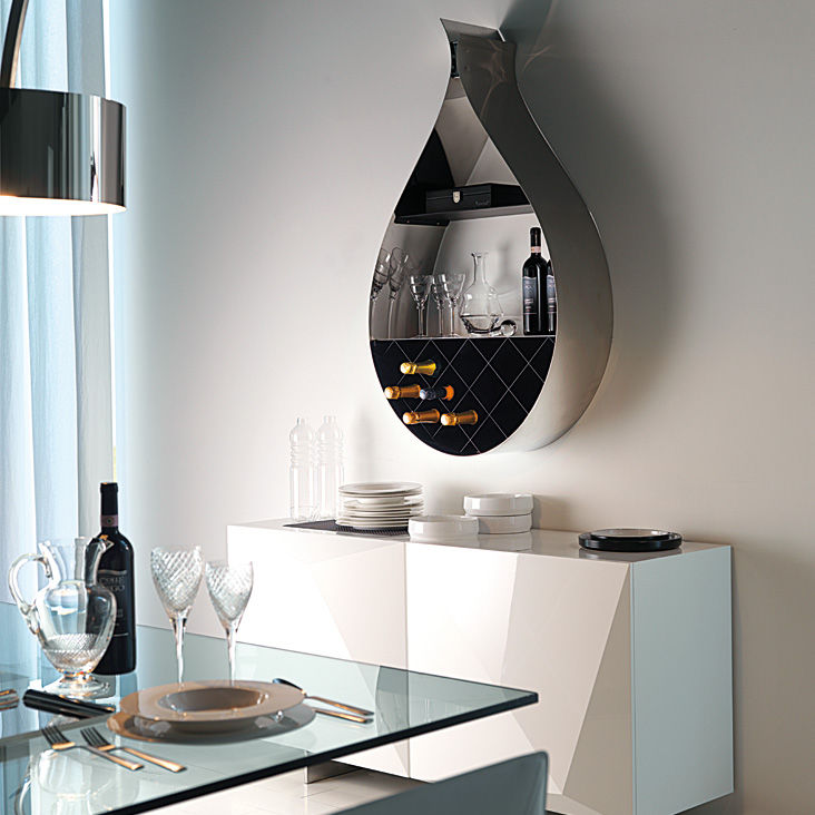 Etagere murale bouteille