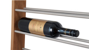 Support bouteille de vin