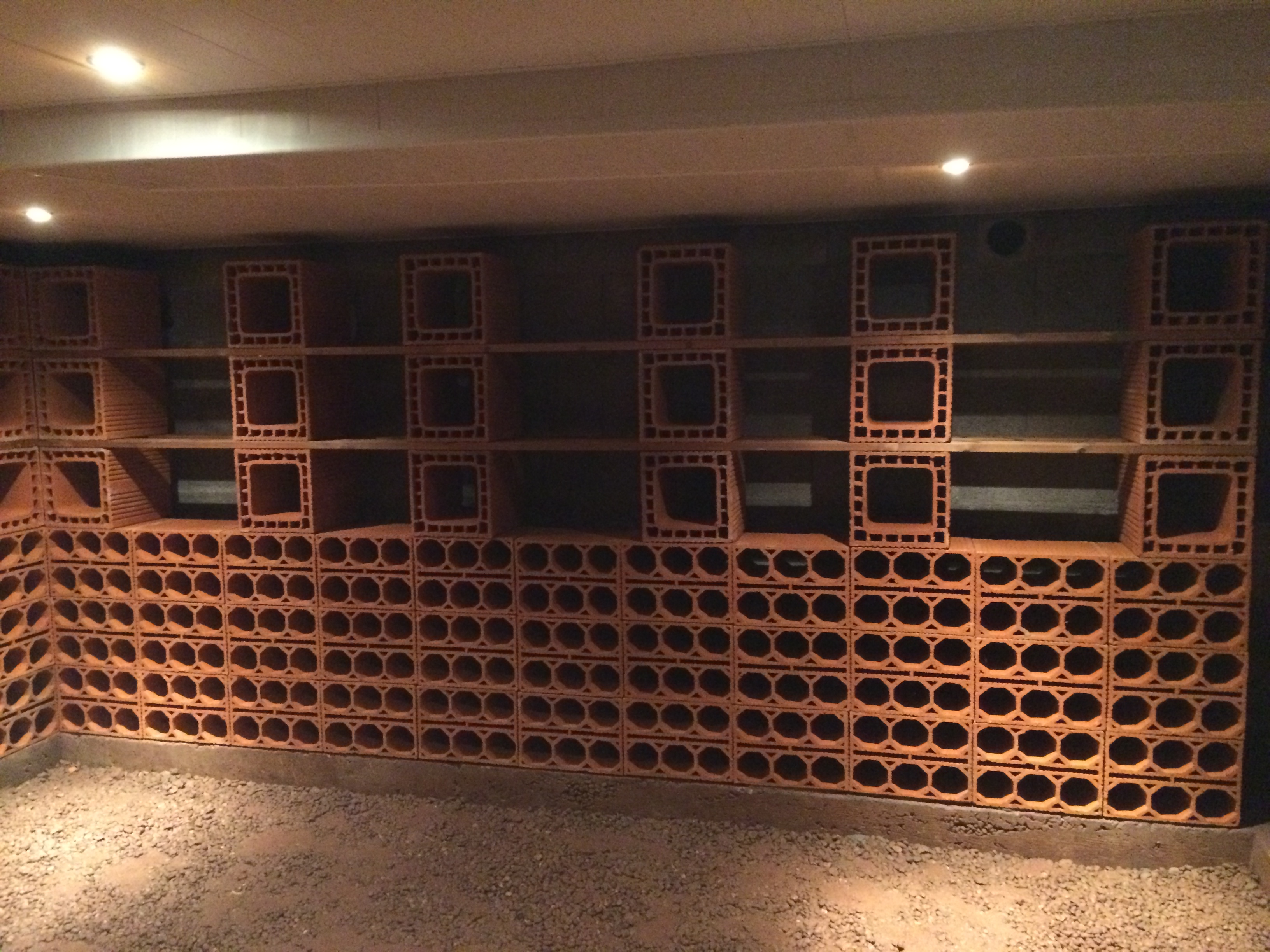 Comment faire une etagere a vin