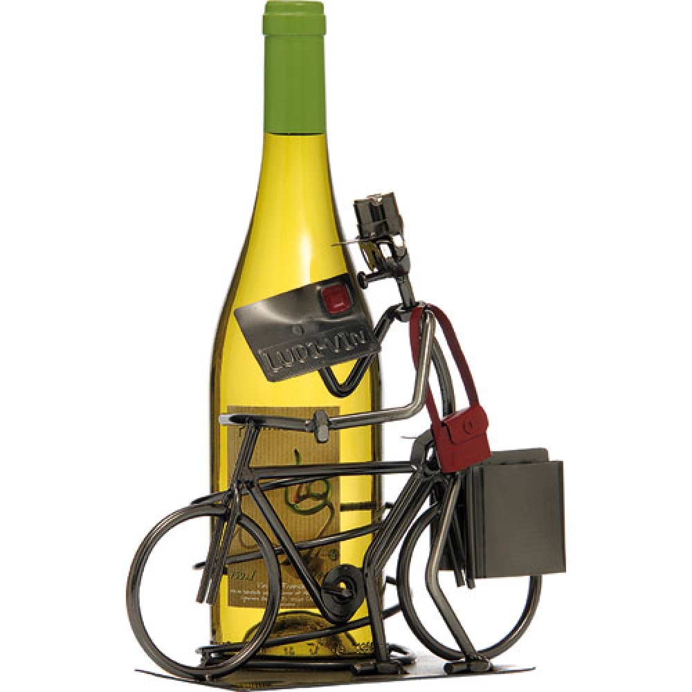 Porte bouteille metal bricoleur
