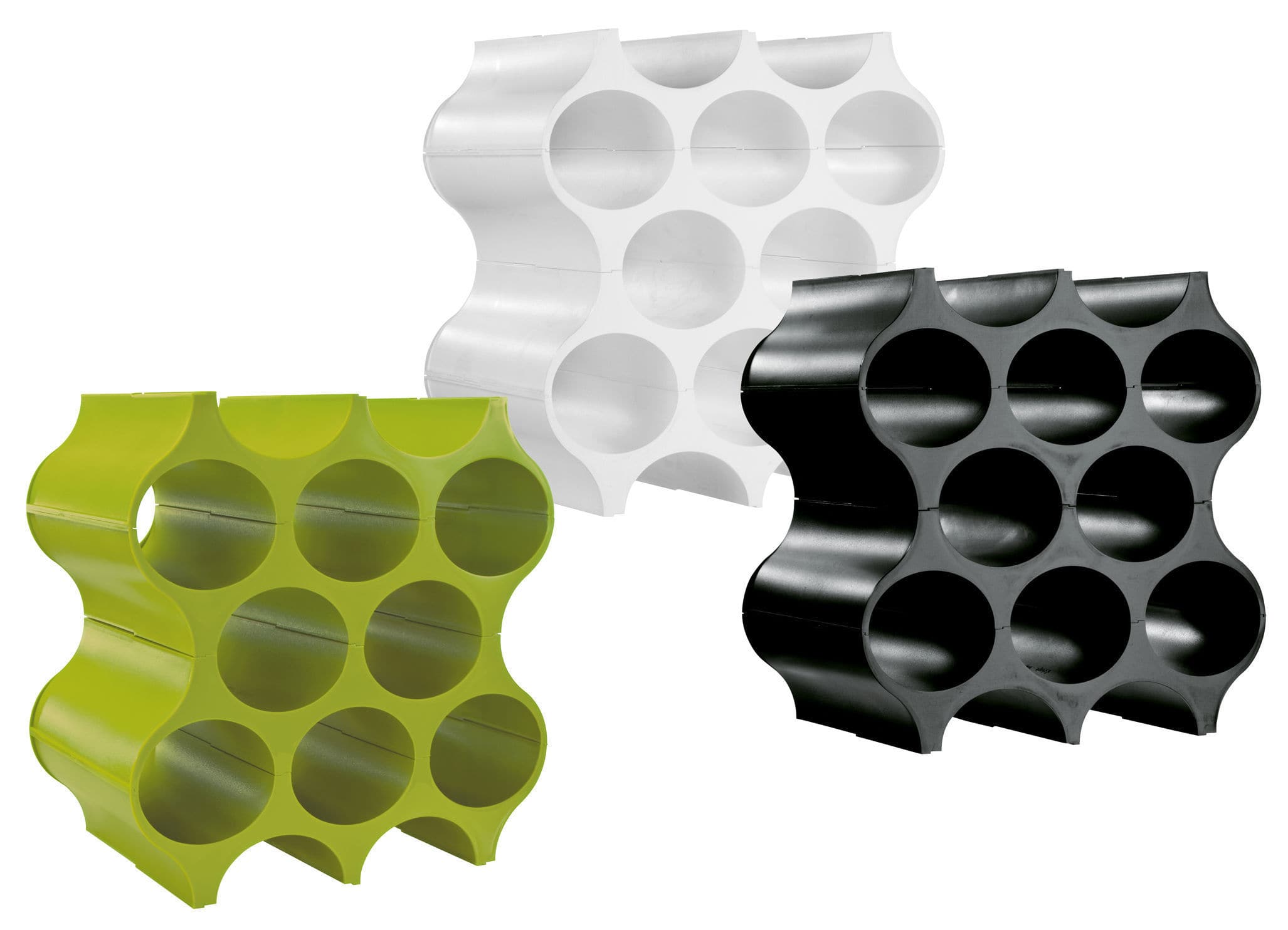 Range bouteille en plastique