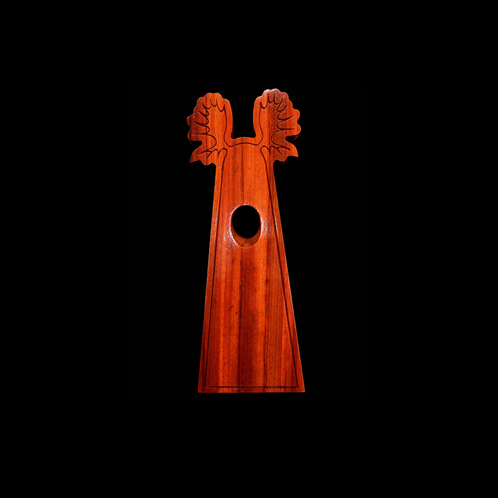 Porte bouteille de vin orignal