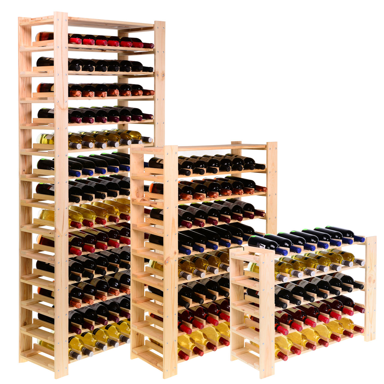 Etagere a vin black pure