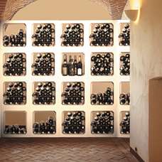 Etagere a vin en pierre