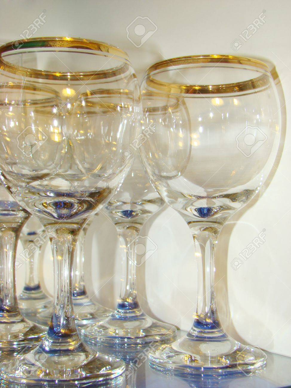 Etagere a verre a vin
