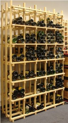 Casiers a vin cave