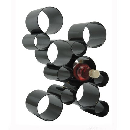 Range bouteille vin metal