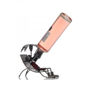 Porte bouteille vin chasseur