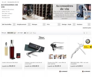 Etagere a vin code promo