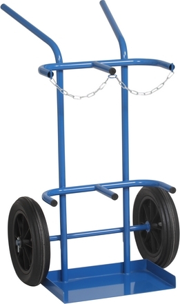 Porte bouteille gaz roues
