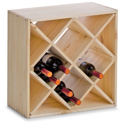 Support bouteille a vin
