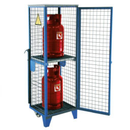 Casier stockage bouteille gaz