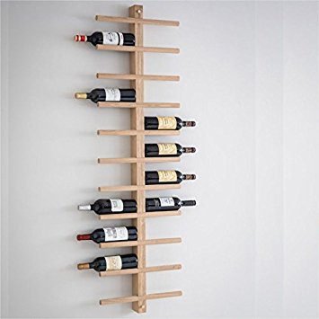 Etagere a vin murale