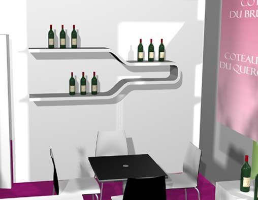 Etagere vin design