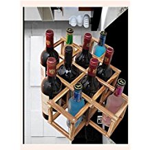 Casier a vin en bois