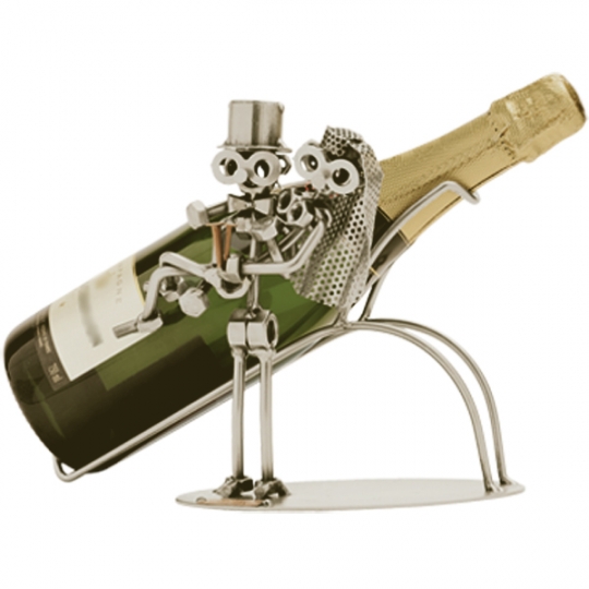 Porte bouteille table design