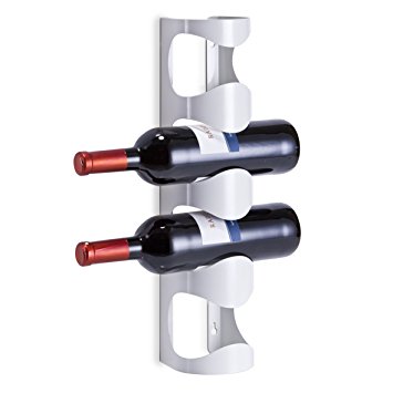 Porte bouteille mural