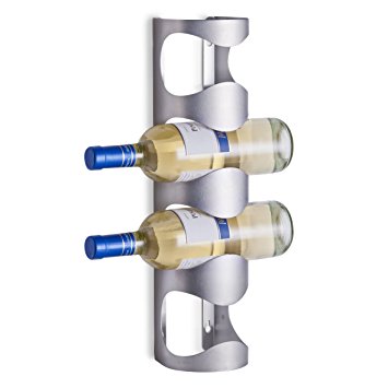 Porte bouteille acier