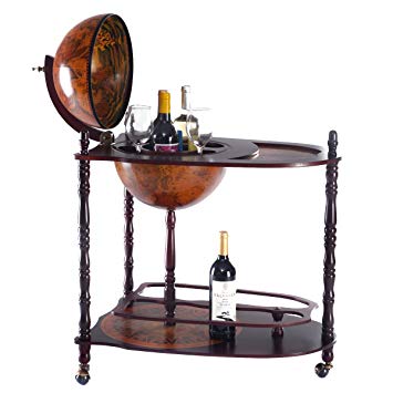 Range bouteille globe