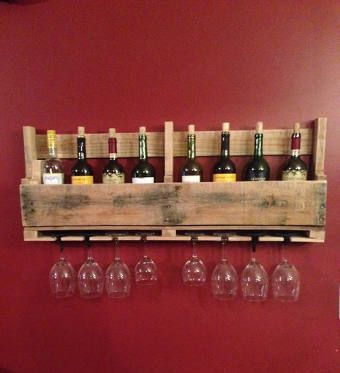 Ranger ses bouteilles de vin
