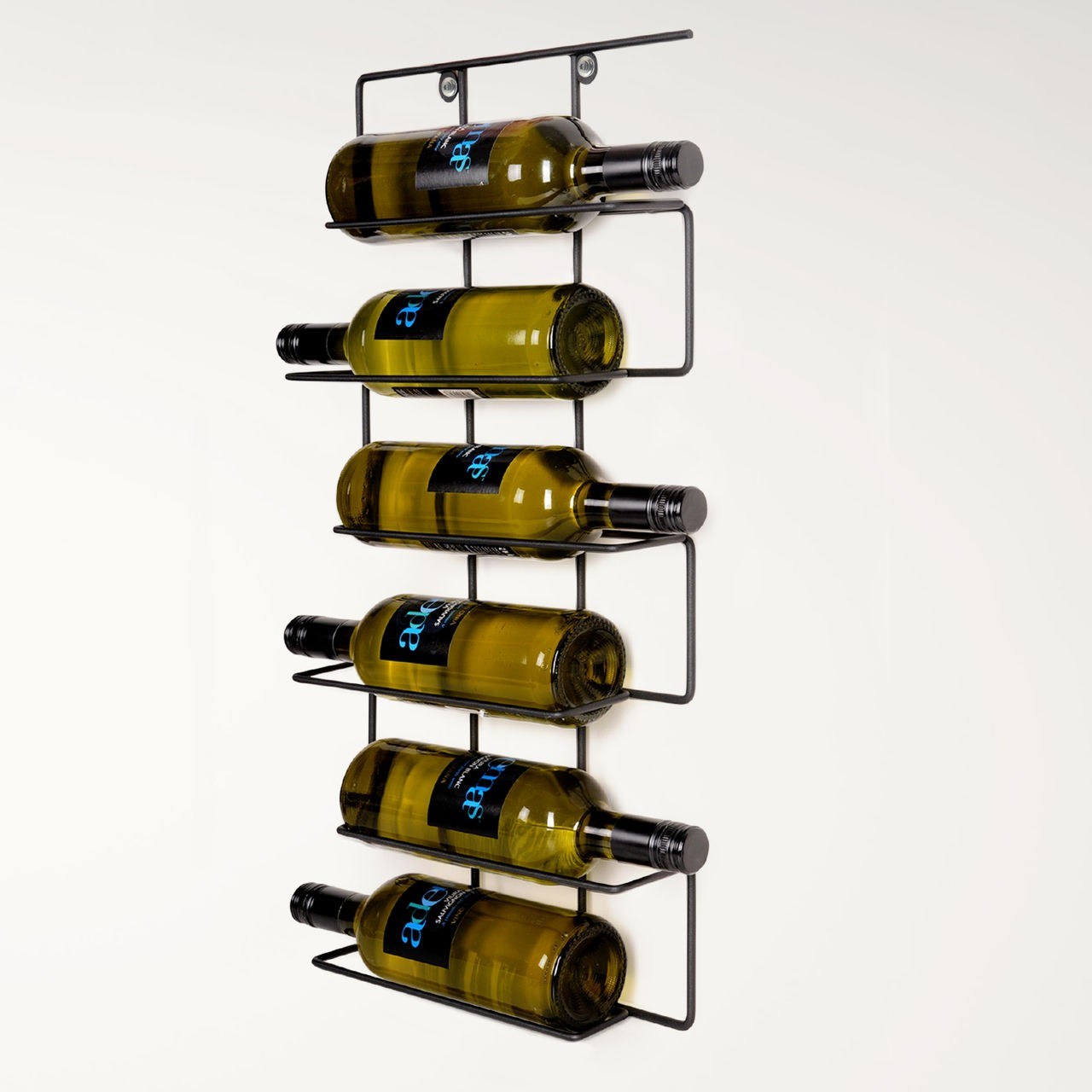 étagère à vin murale