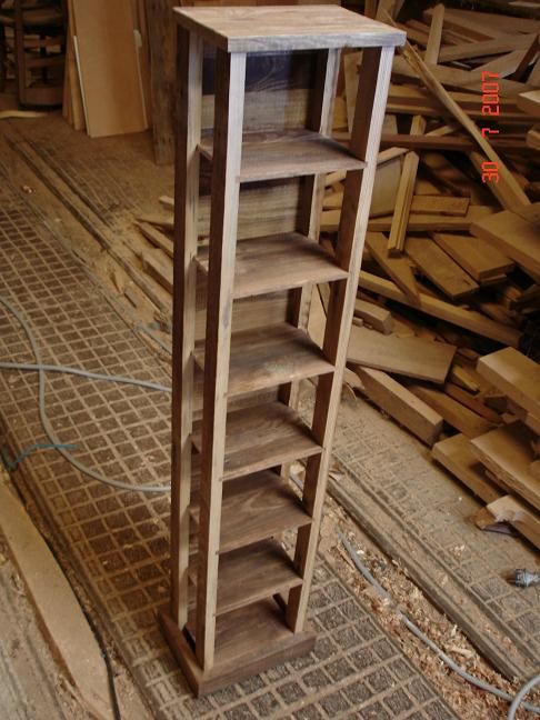 Fabriquer un casier à bouteille en bois