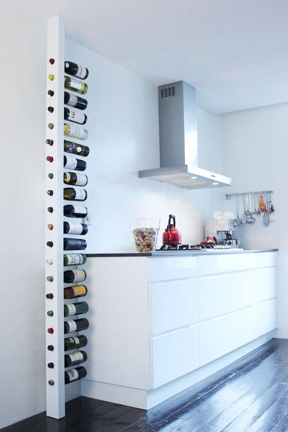 Casier bouteille diy