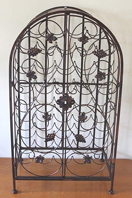 Porte bouteille metal amazon