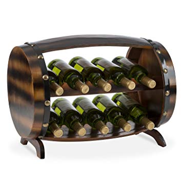 Range bouteille en forme de tonneau
