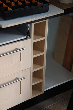 Meuble haut range bouteille