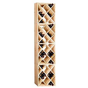 Casier bouteille losange