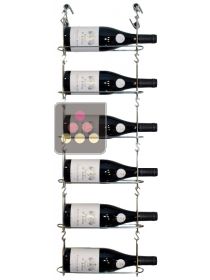 Rangement bouteilles de vin mural