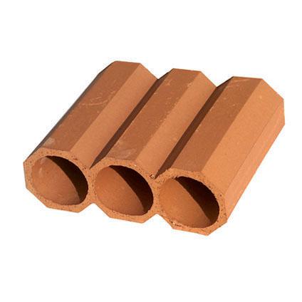 Rangement bouteilles de vin en brique