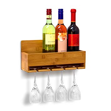 Porte bouteille vin et verre