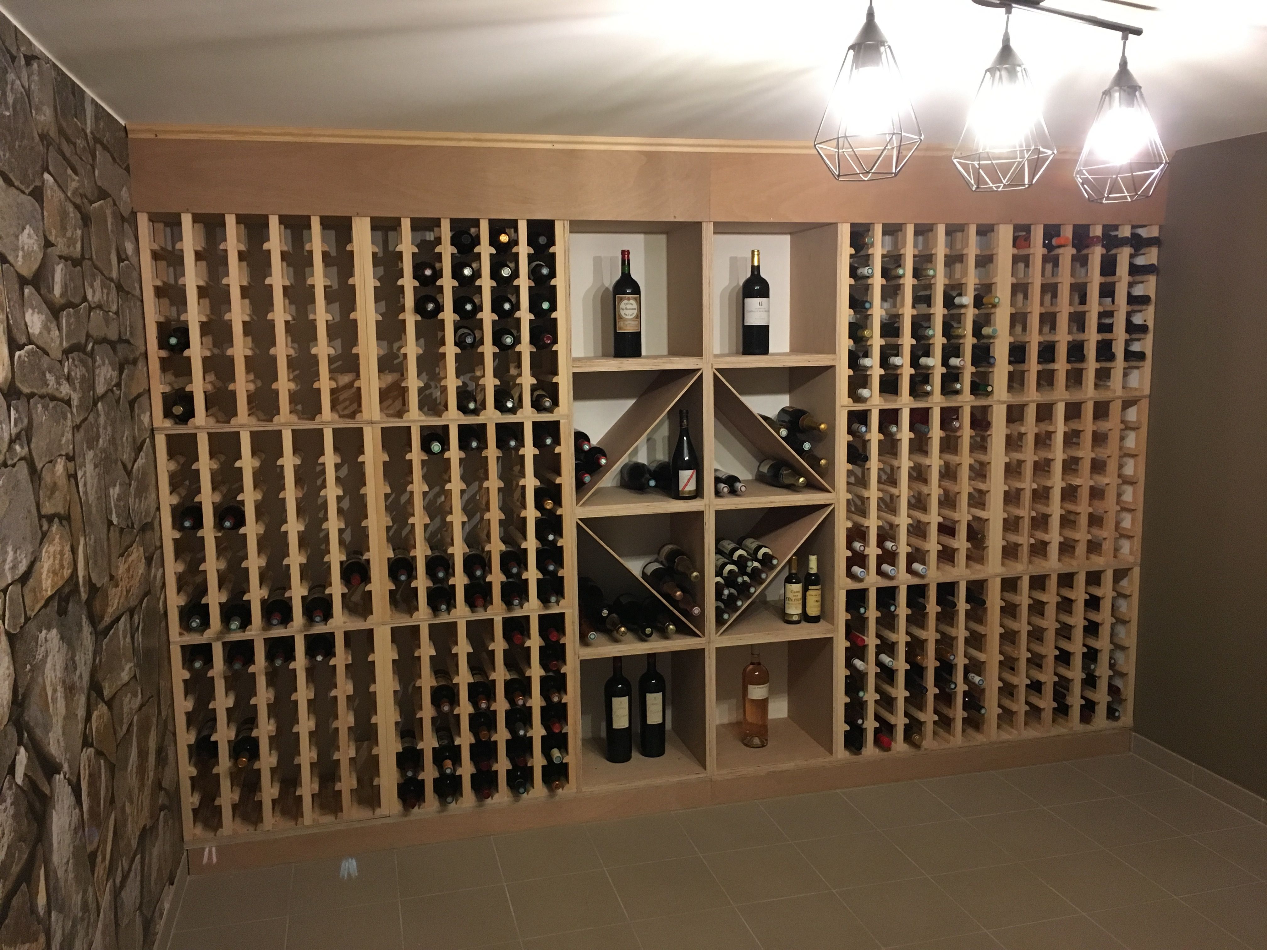 Casier bouteille vin cave