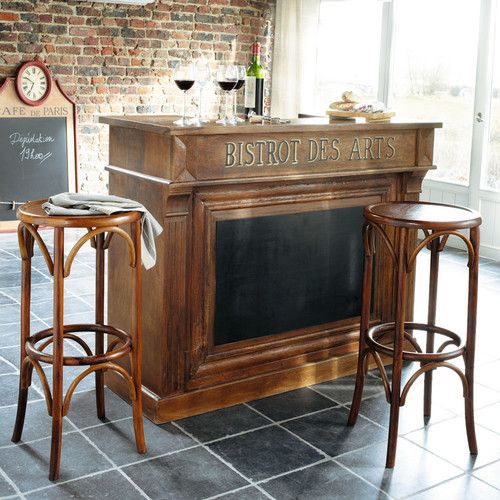 Casier a bouteille en bois maison du monde
