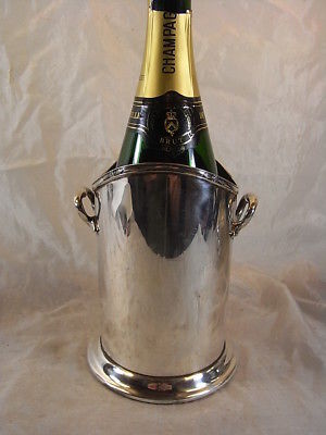 Porte bouteille champagne ancien