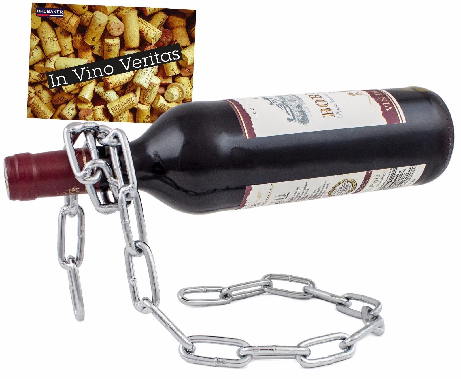 Porte bouteille vin magique