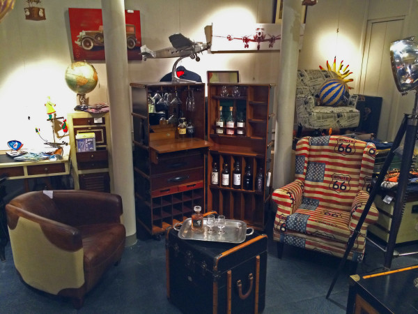 Meuble rangement bouteille whisky