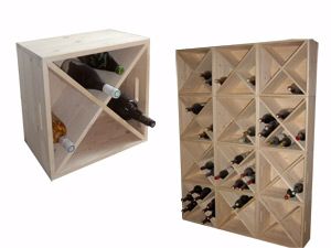 Range bouteille de vin