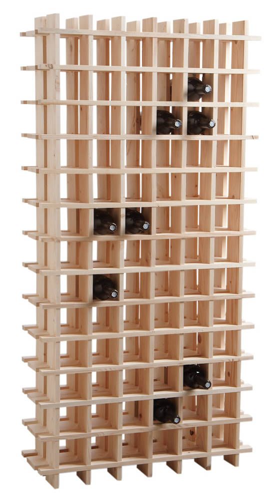 Porte bouteille pour casier