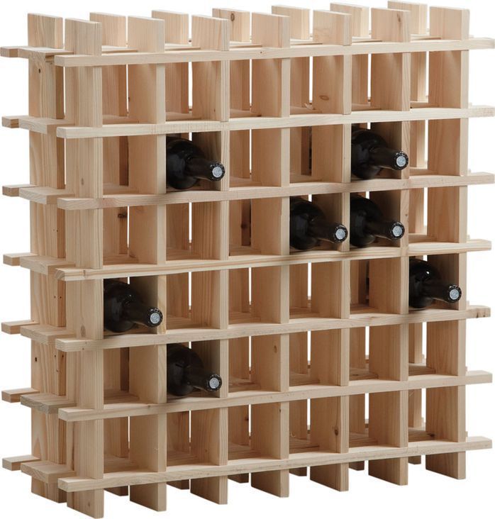 Etagere a bouteille de vin