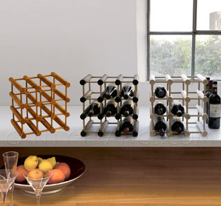 Rangement de bouteille a vin