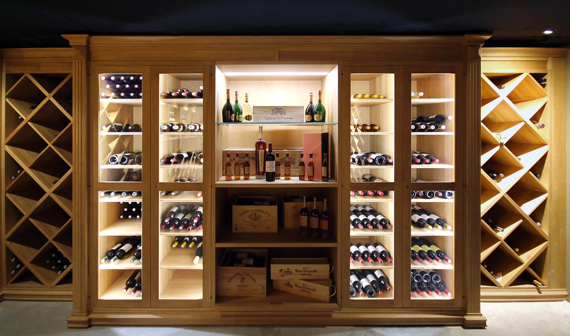 Case à vin