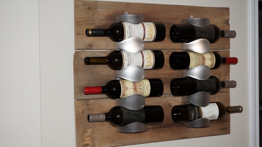 Casier à bouteilles