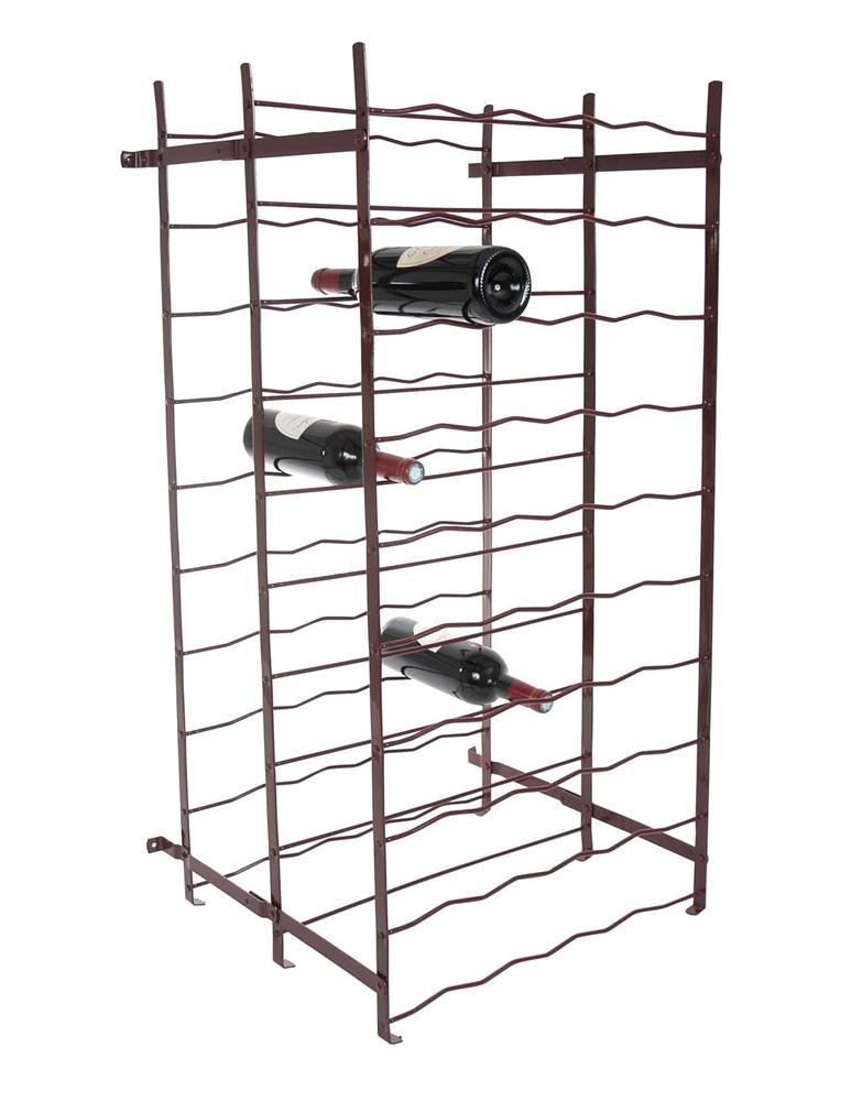 Range bouteille 50 casiers