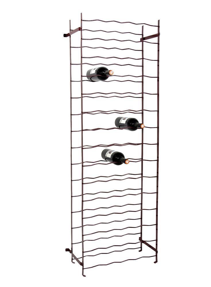 Casier bouteille en ferraille
