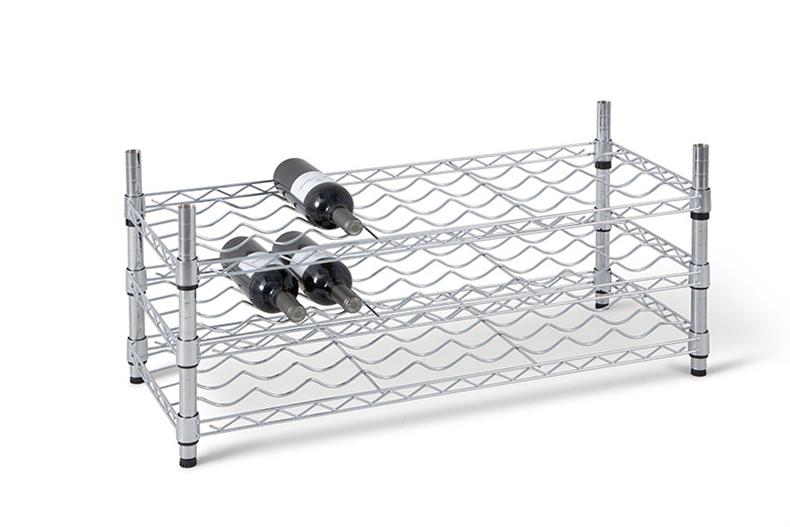 Casier bouteille acier